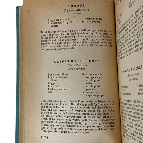 Cooking the French Way By Elizabeth Smart & Agnes Ryan 1960 Revised Hardcover - Picture 11 of 14